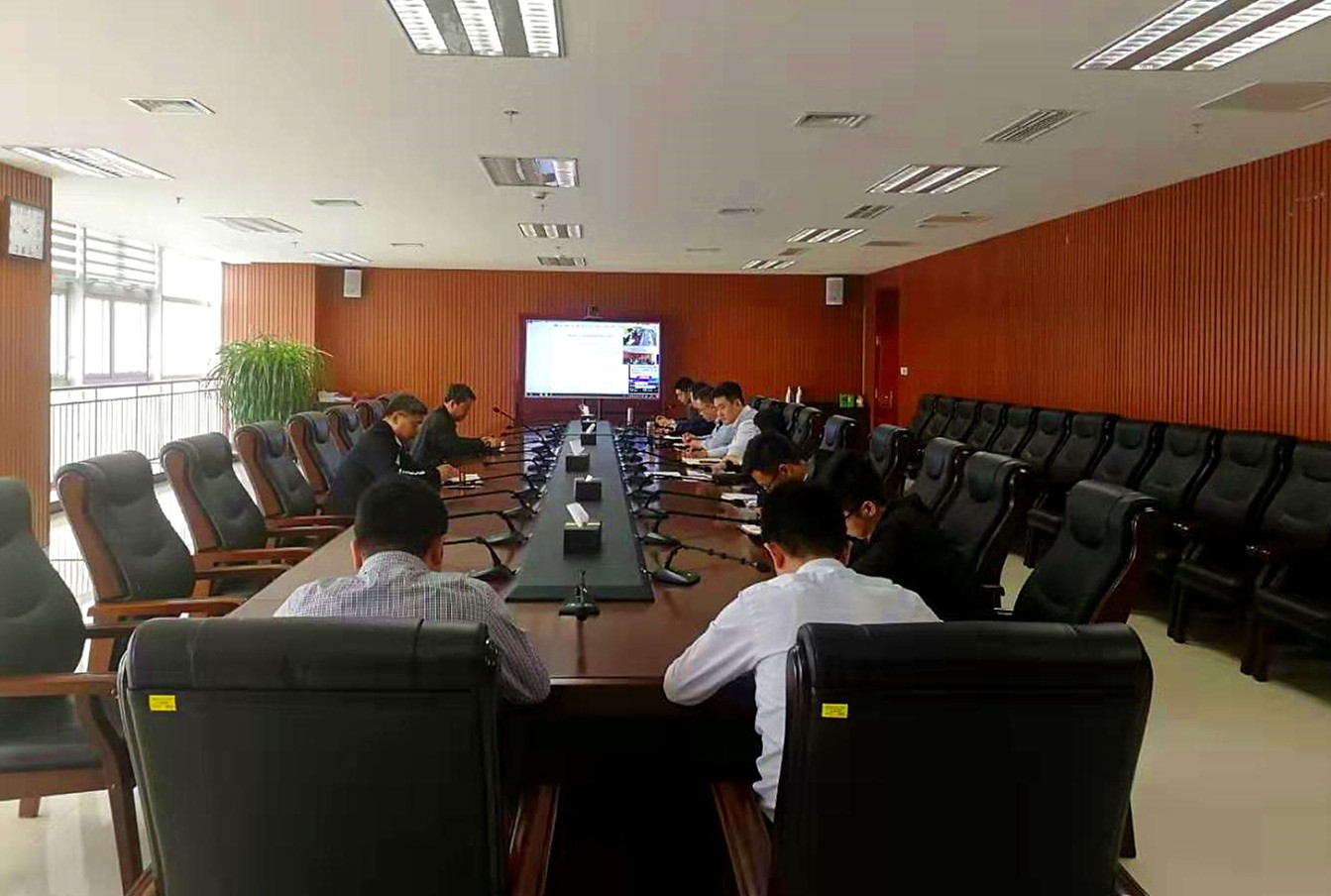 公司召開(kāi)11月份黨建工作例會(huì)