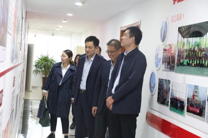 淄博市地方金融監(jiān)管局局長教傳濤調研齊魯股權交易中心
