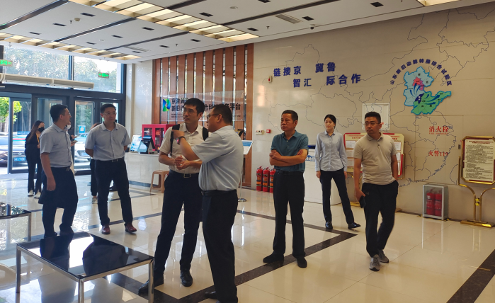 直通交易所 | 北京證券交易所北方基地副主任任作棟一行蒞臨齊魯股交調研掛牌企業(yè)